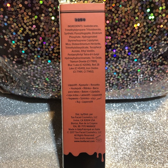 BNIB! Too Faced Melted Matte-Tallic Liquid Lipstick in Our Lips Are Sealed ๐คซ ๐ - Picture 7 of 8